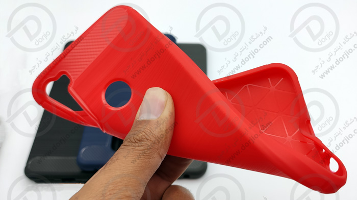 گارد ژله‌ای طرح کربنی شیائومی Xiaomi Redmi Note 8