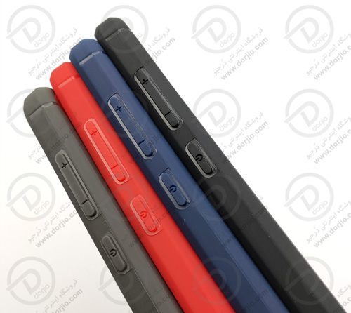 گارد ژله‌ای طرح کربنی شیائومی Xiaomi Redmi Note 9