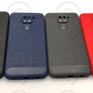 گارد ژله‌ای طرح کربنی شیائومی Xiaomi Redmi Note 9