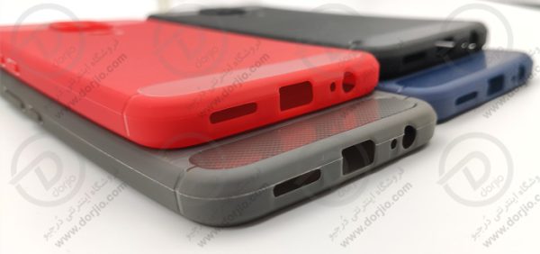 گارد ژله‌ای طرح کربنی شیائومی Xiaomi Redmi Note 9