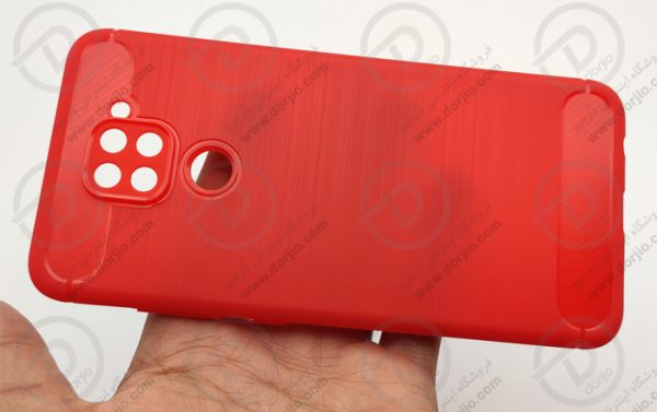 گارد ژله‌ای طرح کربنی شیائومی Xiaomi Redmi Note 9