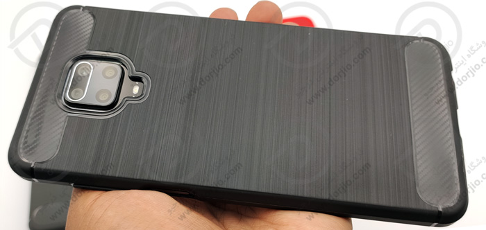 ژله‌ای طرح کربنی شیائومی Xiaomi Redmi Note 9 Pro 20