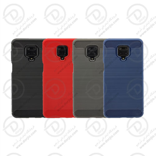 گارد ژله‌ای طرح کربنی شیائومی Xiaomi Redmi Note 9S