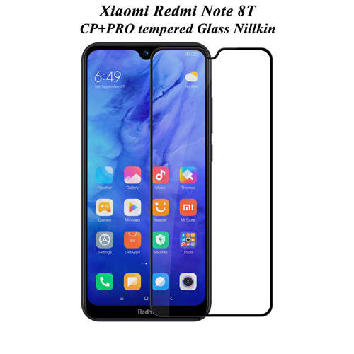 گلس فول نیلکین شیائومی Redmi Note 8T مدل CP+PRO