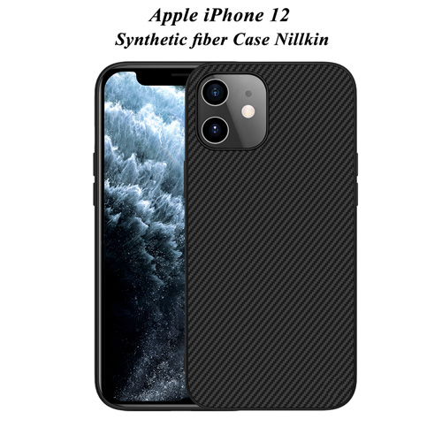 قاب فیبری نیلکین iPhone 12 مدل Synthetic fiber