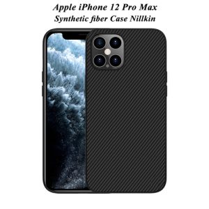 قاب فیبری نیلکین iPhone 12 Pro Max مدل Synthetic fiber