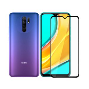 74915گلس محافظ صفحه نمایش فول شیائومی Redmi 9