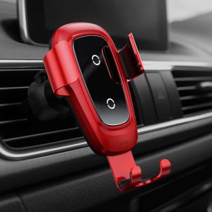 پایه نگهدارنده و شارژر وایرلس خودرو بیسوس WXYL-B0A