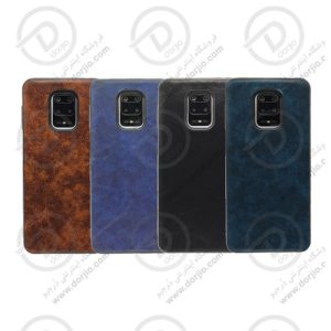 گارد چرمی شیائومی Redmi Note 9S