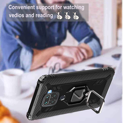 گارد ضد ضربه و رینگ دار شیائومی Redmi 10X 4G