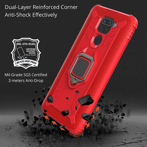 گارد ضد ضربه و رینگ دار شیائومی Redmi 10X 4G