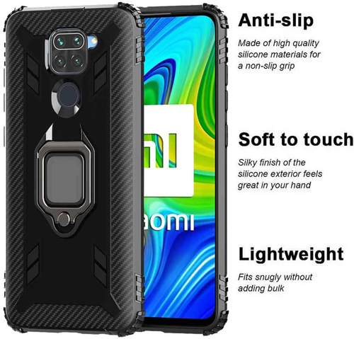 گارد ضد ضربه و رینگ دار شیائومی Redmi 10X 4G