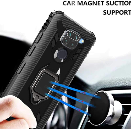 "گارد ضد ضربه و رینگ دار شیائومی Redmi Note 9