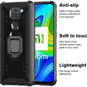گارد ضد ضربه و رینگ دار شیائومی Redmi Note 9