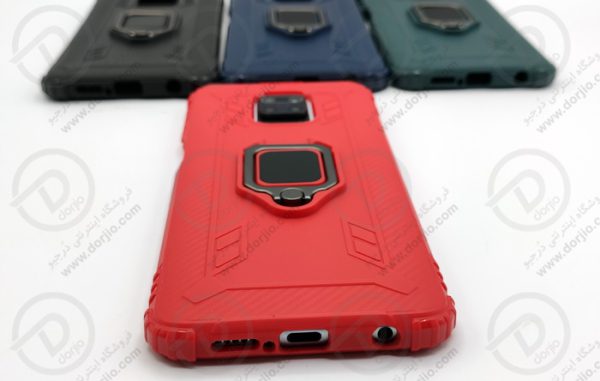 گارد ضد ضربه و رینگ دار شیائومی Redmi Note 9 Pro