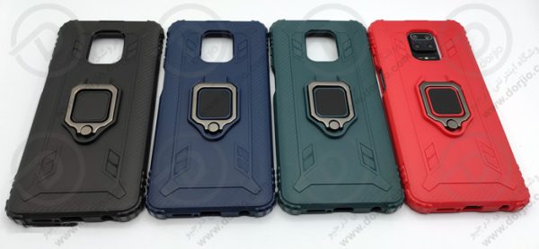 گارد ضد ضربه و رینگ دار شیائومی Redmi Note 9 Pro