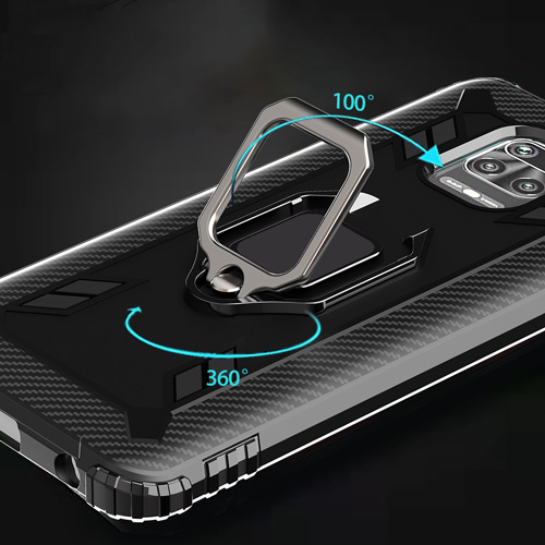 گارد ضد ضربه و رینگ دار شیائومی Redmi Note 9 Pro