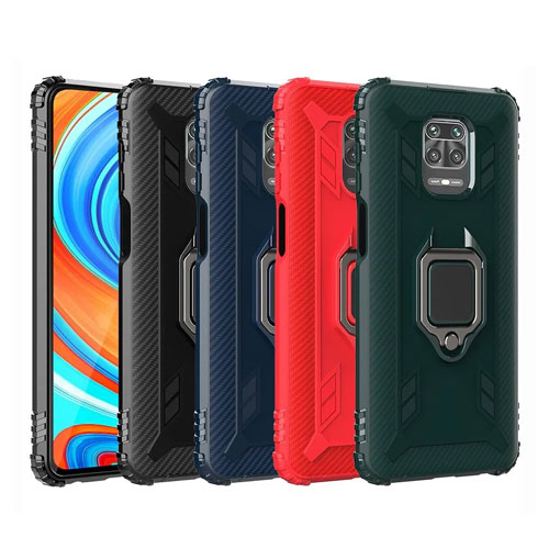 گارد ضد ضربه و رینگ دار شیائومی Redmi Note 9 Pro Max