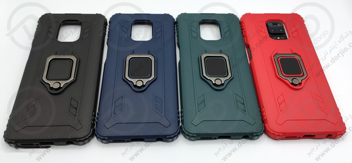 گارد ضد ضربه و رینگ دار شیائومی Redmi Note 9S