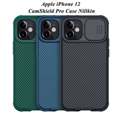 گارد ضد ضربه iPhone 12 مارک نیلکین Camshield Pro