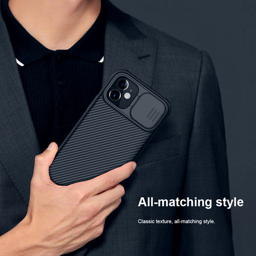 گارد ضد ضربه iPhone 12 مارک نیلکین Camshield Pro