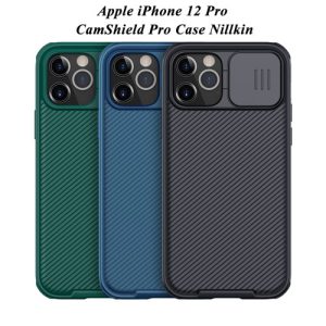 72444گارد ضد ضربه iPhone 12 Pro مارک نیلکین Camshield Pro