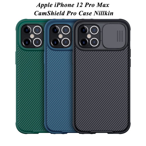 گارد ضد ضربه iPhone 12 Pro Max مارک نیلکین Camshield Pro