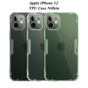 72134گارد محافظ ژله‌ای اپل آیفون iPhone 12 مارک نیلکین