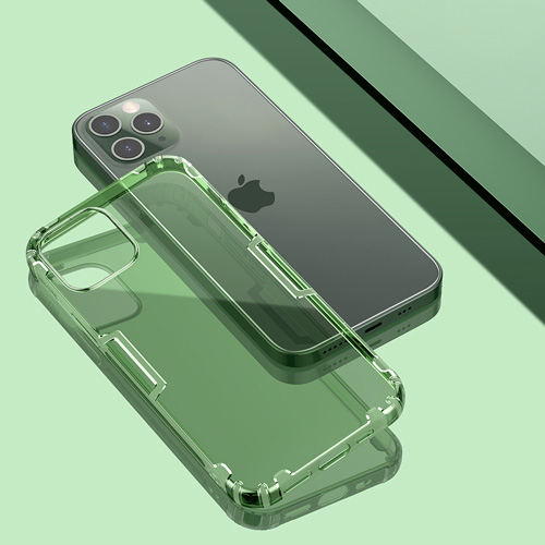 گارد محافظ ژله‌ای اپل iPhone 12 Max مارک نیلکین