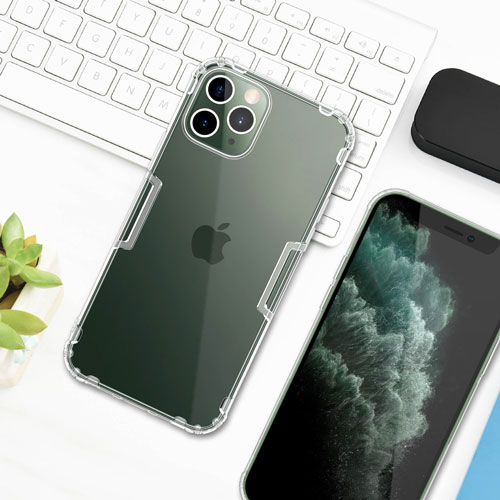 گارد محافظ ژله‌ای اپل iPhone 12 Max مارک نیلکین