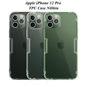 72092گارد محافظ ژله‌ای اپل iPhone 12 Pro مارک نیلکین