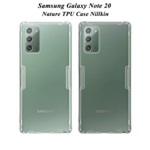 گارد محافظ ژله‌ای گلکسی Galaxy Note 20 مارک نیلکین