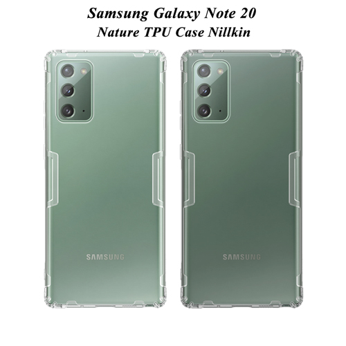 گارد محافظ ژله‌ای گلکسی Galaxy Note 20 مارک نیلکین