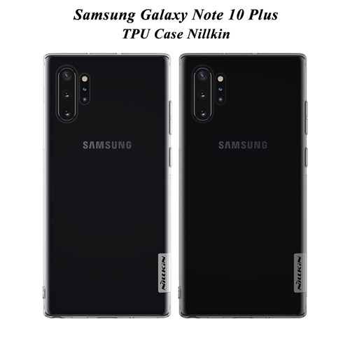 گارد محافظ ژله‌ای Galaxy Note 10 Plus مارک نیلکین