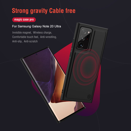 گارد مغناطیسی Galaxy Note 20 Ultra مارک نیلکین Magic Case Pro