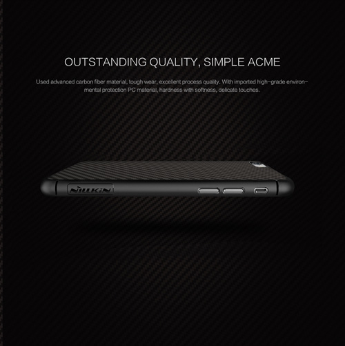 گارد نیلکین iPhone SE 2020 مدل Synthetic fiber
