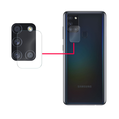 گلس محافظ دوربین سامسونگ Galaxy A21s
