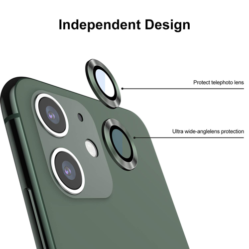 محافظ لنز دوربین فلزی iPhone 11 مارک نیلکین CLRFilm