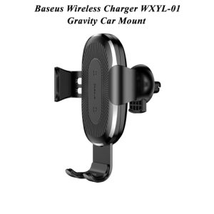 هولدر و شارژر وایرلس گوشی بیسوس مدل WXYL-01