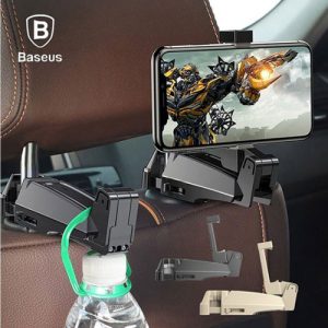 پایه نگهدارنده بیسوس صندلی عقب خودرو Back Seat Car Holder Charger