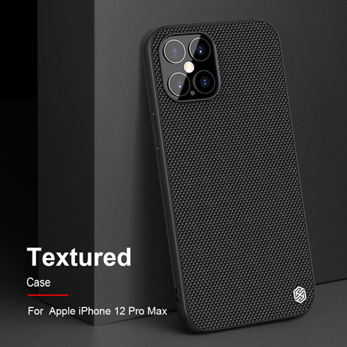 گارد اپل iPhone 12 Pro Max مارک Textured نیلکین