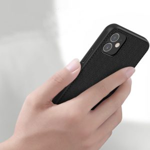 گارد اپل آیفون iPhone 12 مارک Textured نیلکین