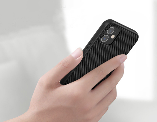 گارد اپل آیفون iPhone 12 مارک Textured نیلکین