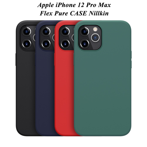گارد سیلیکونی نیلکین iPhone 12 Pro Max مدل Flex Pure