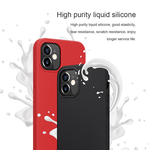 سیلیکونی نیلکین اپل iPhone 12 مدل Flex Pure 3