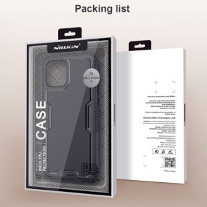 گارد ضد ضربه نیلکین iPhone 12 مدل Tactics Riich