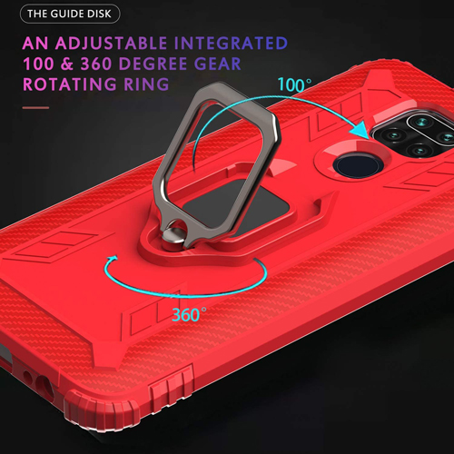 گارد ضد ضربه و رینگ دار شیائومی Redmi Note 9