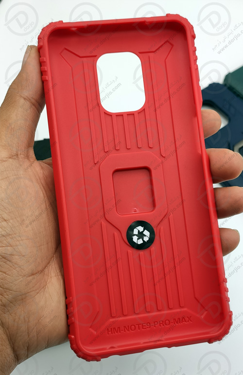 گارد ضد ضربه و رینگ دار شیائومی Redmi Note 9 Pro Max 8