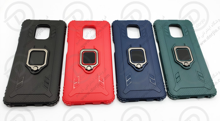 گارد ضد ضربه و رینگ دار شیائومی Redmi Note 9S