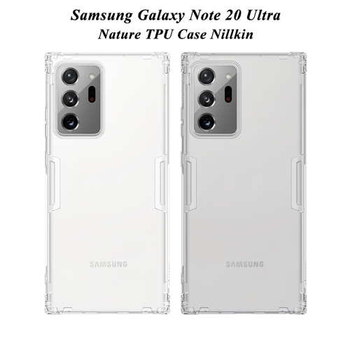 گارد محافظ ژله‌ای Galaxy Note 10 Ultra مارک نیلکین